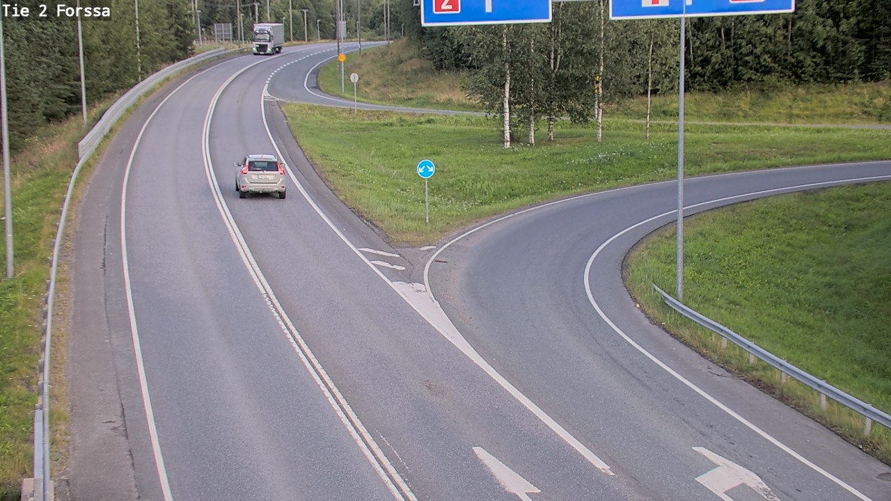 Kelikamerat Kuva Tie 2 Forssa, Forssa, Kanta-Häme