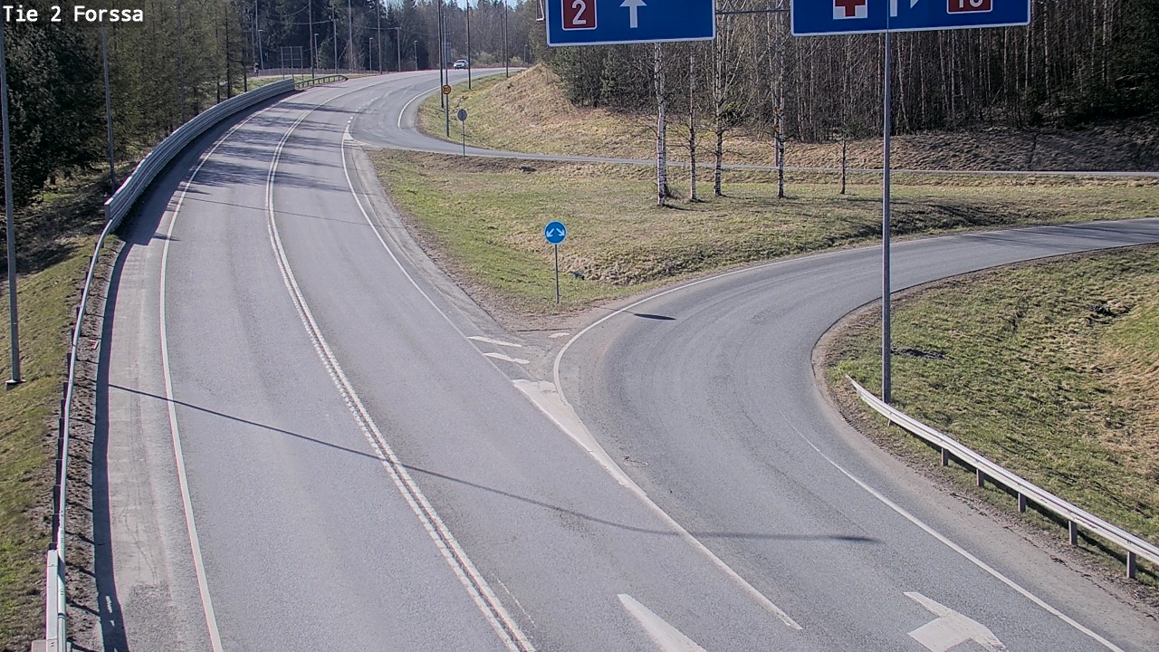 Kelikamerat Kuva Tie 2 Forssa, Forssa, Kanta-Häme