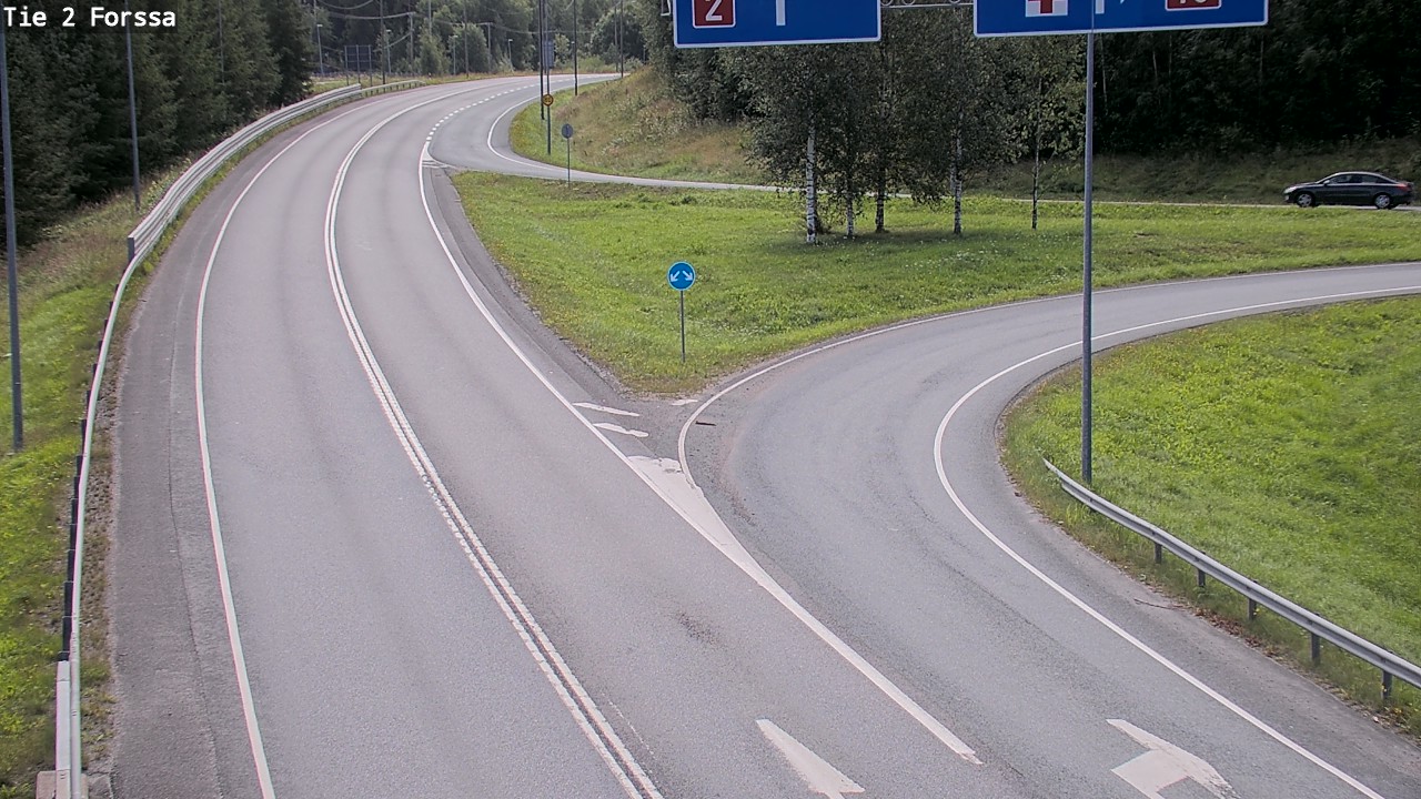 Kelikamerat Kuva Tie 2 Forssa, Forssa, Kanta-Häme