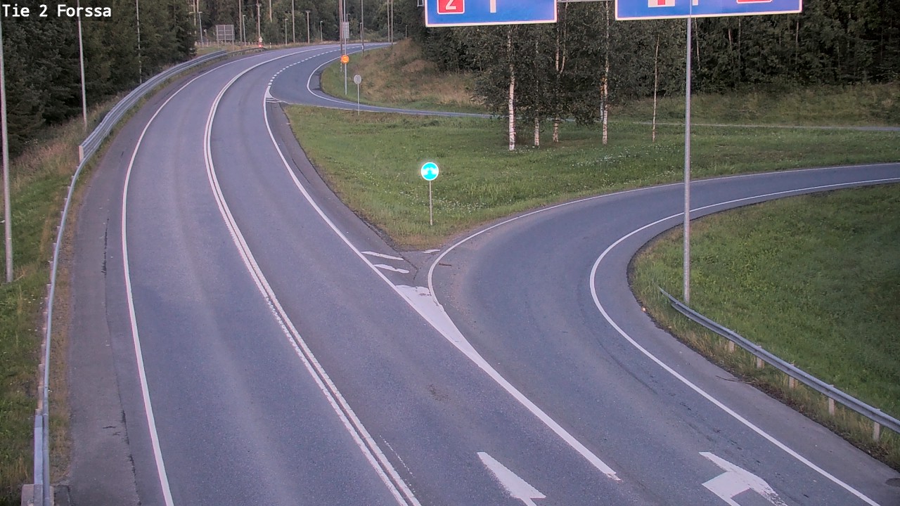Kelikamerat Kuva Tie 2 Forssa, Forssa, Kanta-Häme