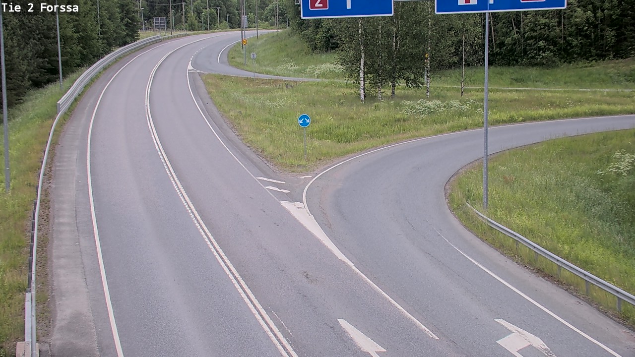 Weather Camera Image Väg 2 Forssa, Forssa, Kanta-Häme