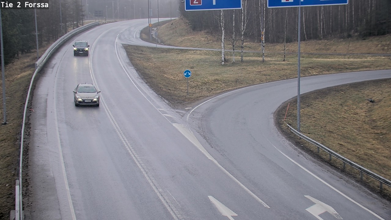 Kelikamerat Kuva Tie 2 Forssa, Forssa, Kanta-Häme