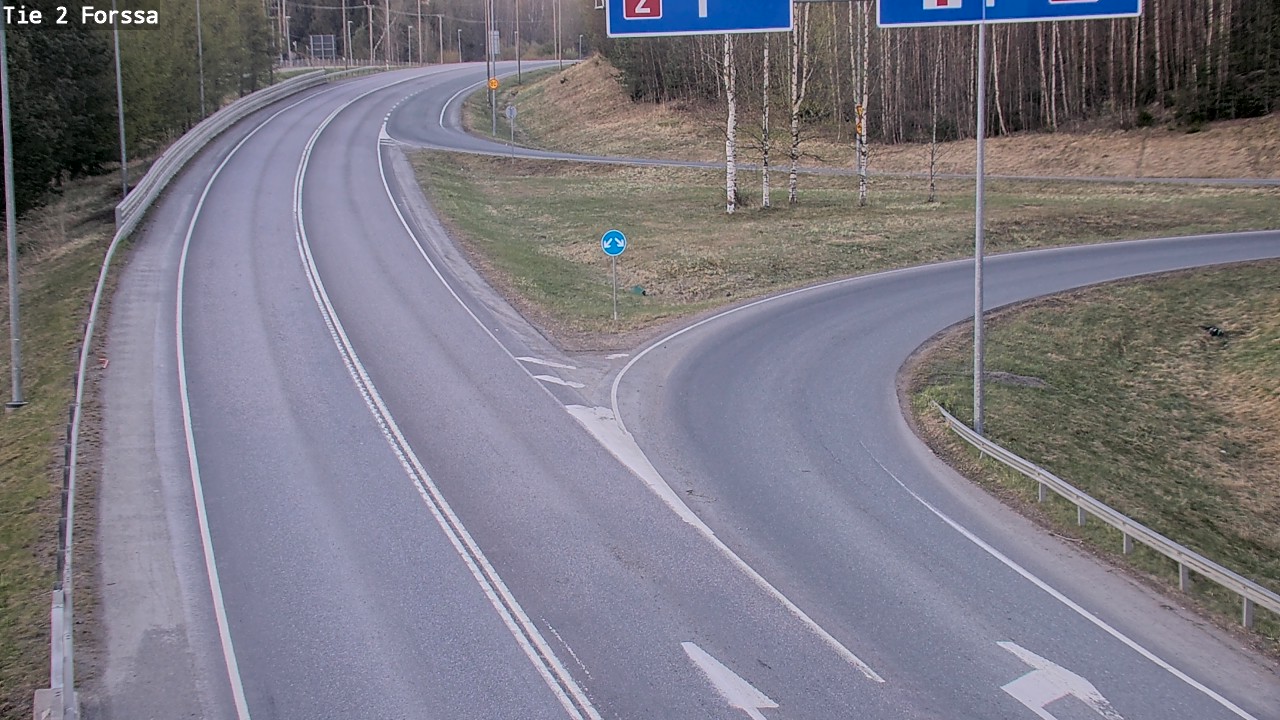Weather Camera Image Väg 2 Forssa, Forssa, Kanta-Häme
