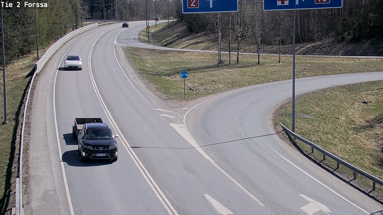 Kelikamerat Kuva Tie 2 Forssa, Forssa, Kanta-Häme
