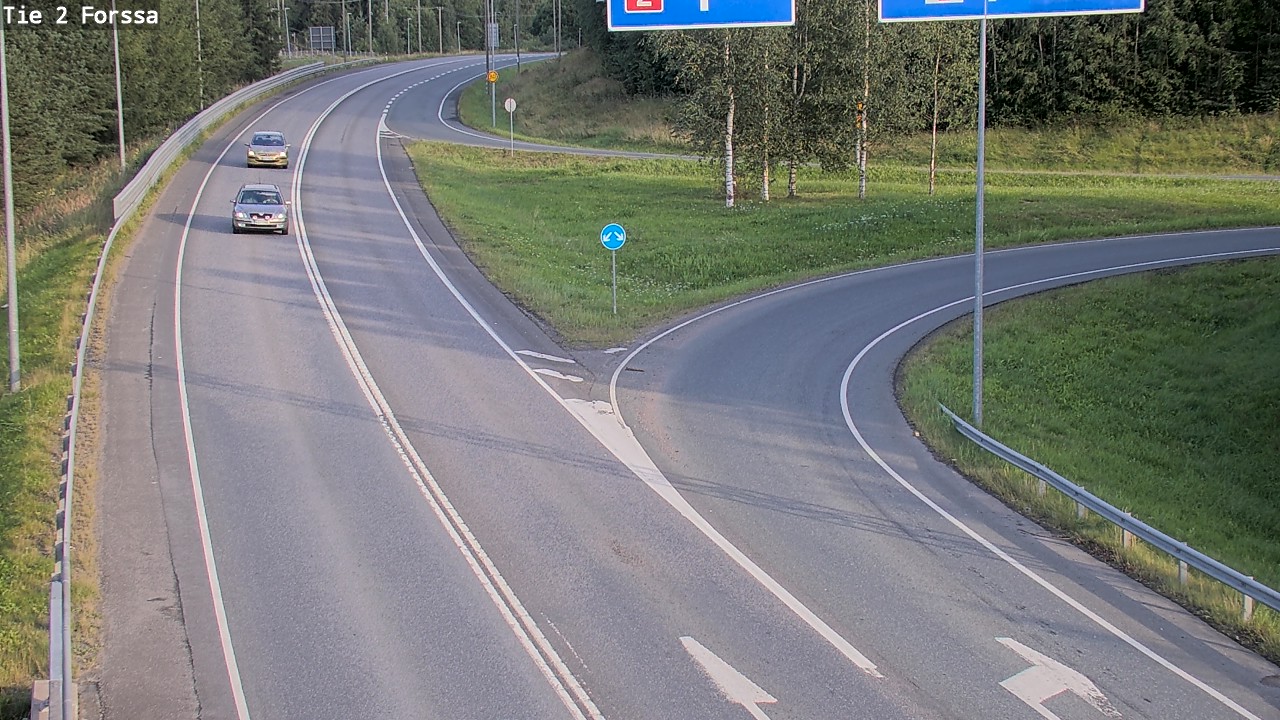 Kelikamerat Kuva Tie 2 Forssa, Forssa, Kanta-Häme