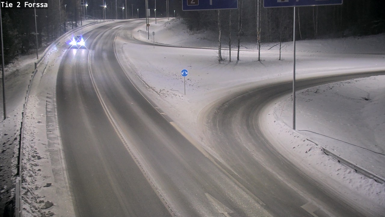 Kelikamerat Kuva Tie 2 Forssa, Forssa, Kanta-Häme