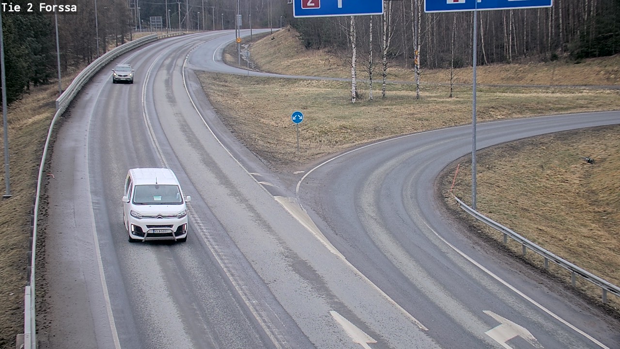 Weather Camera Image Väg 2 Forssa, Forssa, Kanta-Häme