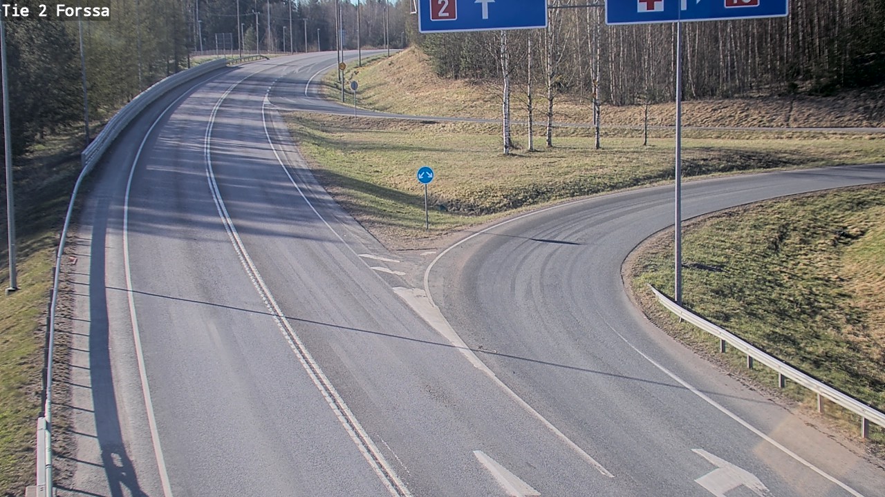 Kelikamerat Kuva Tie 2 Forssa, Forssa, Kanta-Häme