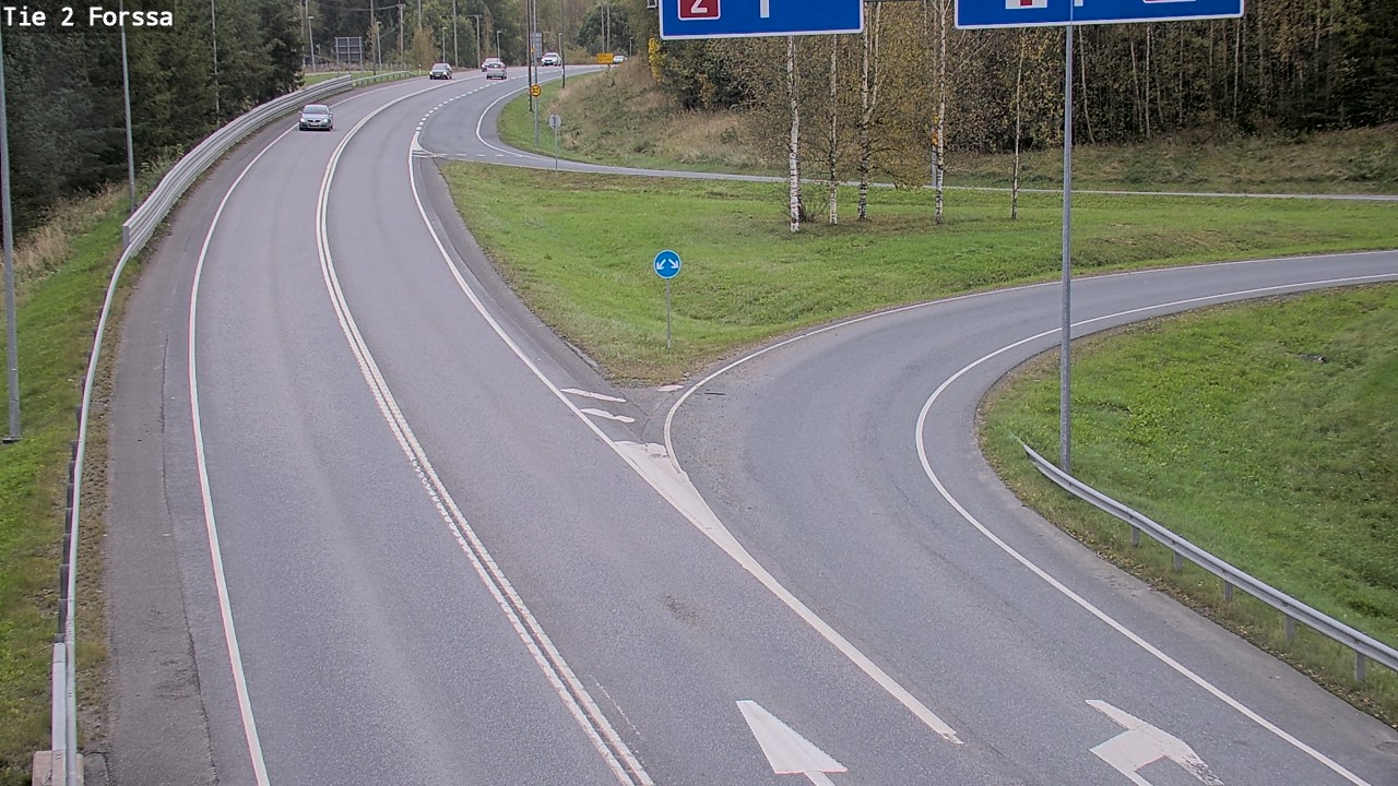 Kelikamerat Kuva Tie 2 Forssa, Forssa, Kanta-Häme
