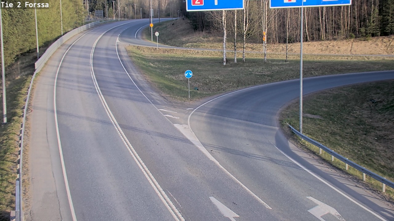 Kelikamerat Kuva Tie 2 Forssa, Forssa, Kanta-Häme