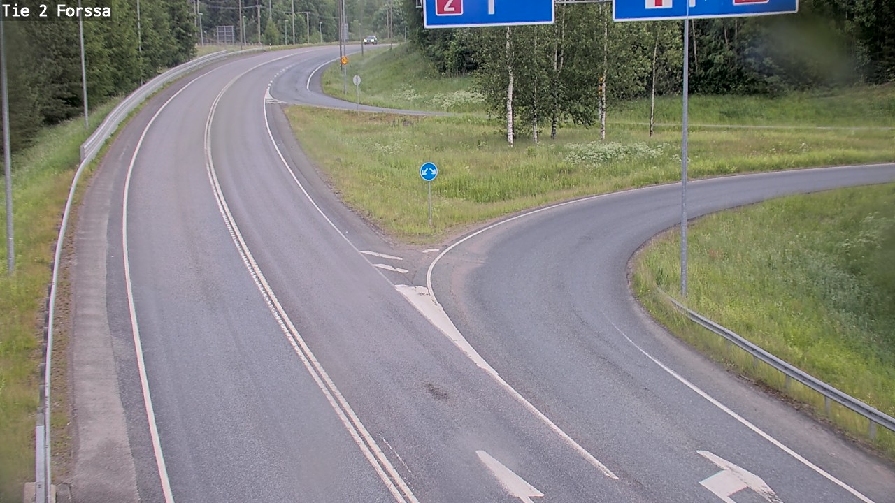 Kelikamerat Kuva Tie 2 Forssa, Forssa, Kanta-Häme