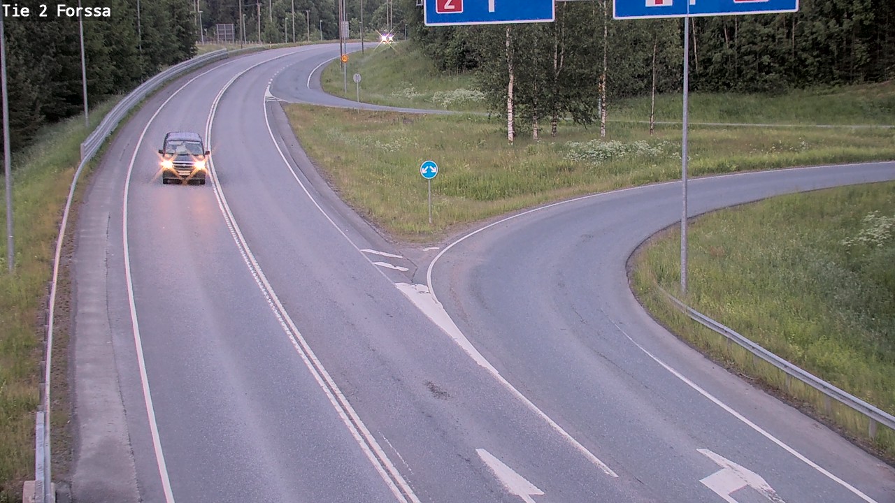 Kelikamerat Kuva Tie 2 Forssa, Forssa, Kanta-Häme