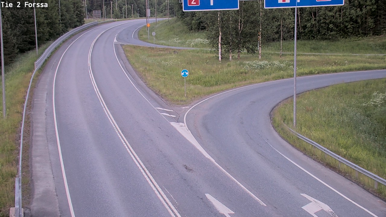 Kelikamerat Kuva Tie 2 Forssa, Forssa, Kanta-Häme