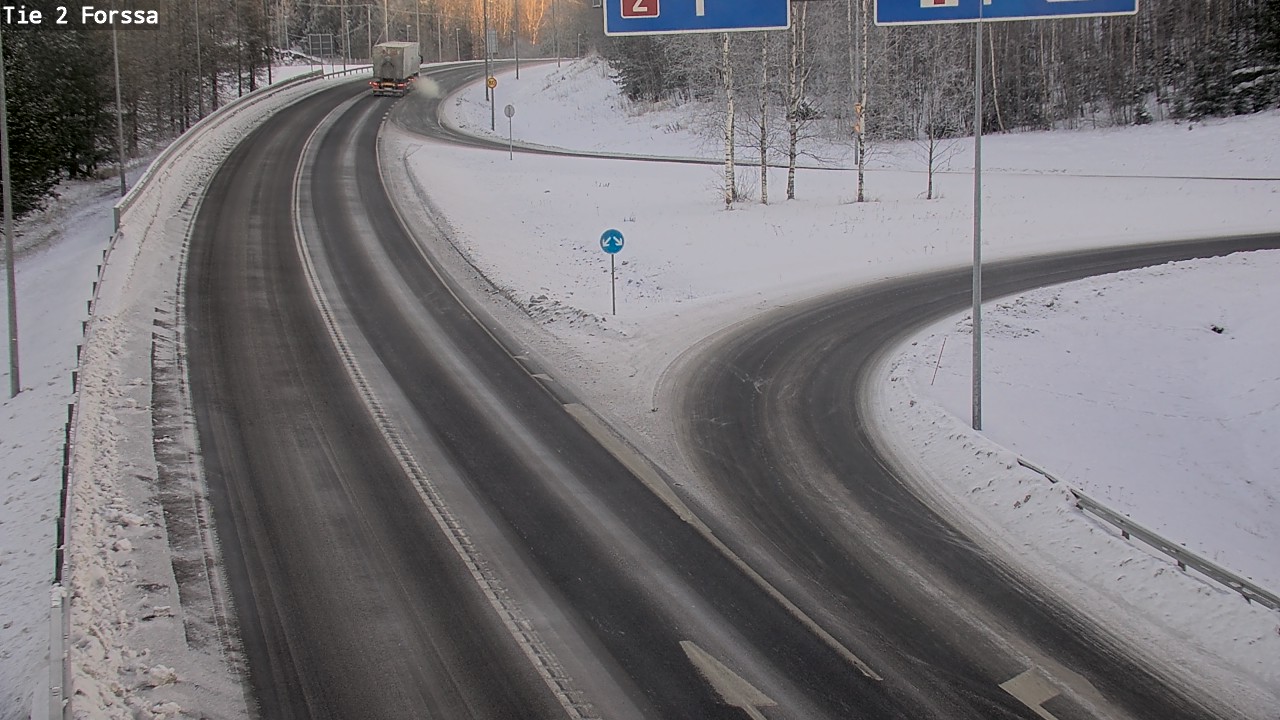 Weather Camera Image Road 2 Forssa, Forssa, Kanta-Häme