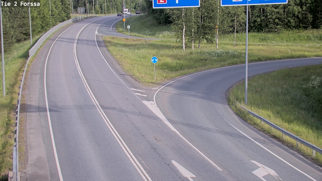 Kelikamerat Kuva Tie 2 Forssa, Forssa, Kanta-Häme