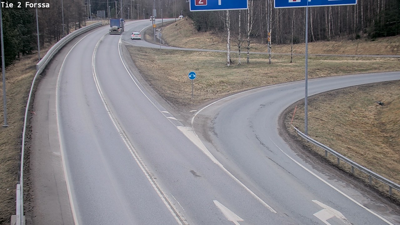 Kelikamerat Kuva Tie 2 Forssa, Forssa, Kanta-Häme