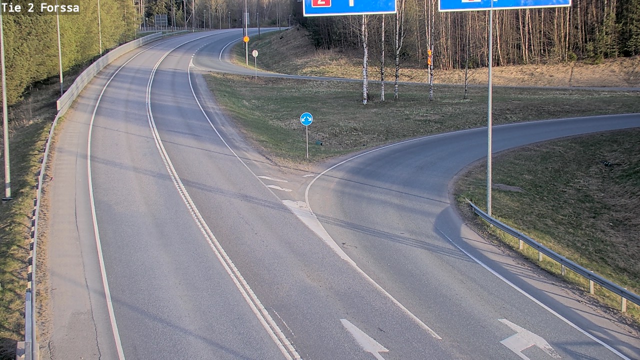 Kelikamerat Kuva Tie 2 Forssa, Forssa, Kanta-Häme