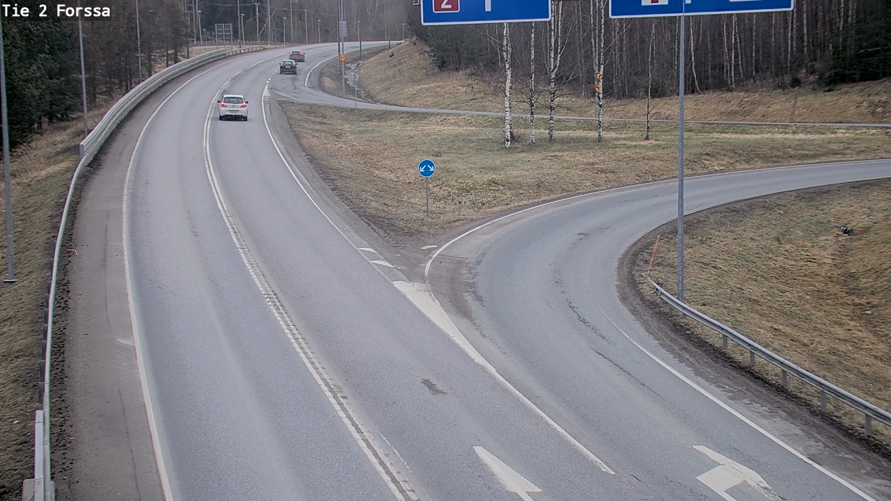 Kelikamerat Kuva Tie 2 Forssa, Forssa, Kanta-Häme