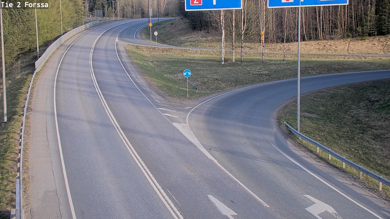 Kelikamerat Kuva Tie 2 Forssa, Forssa, Kanta-Häme