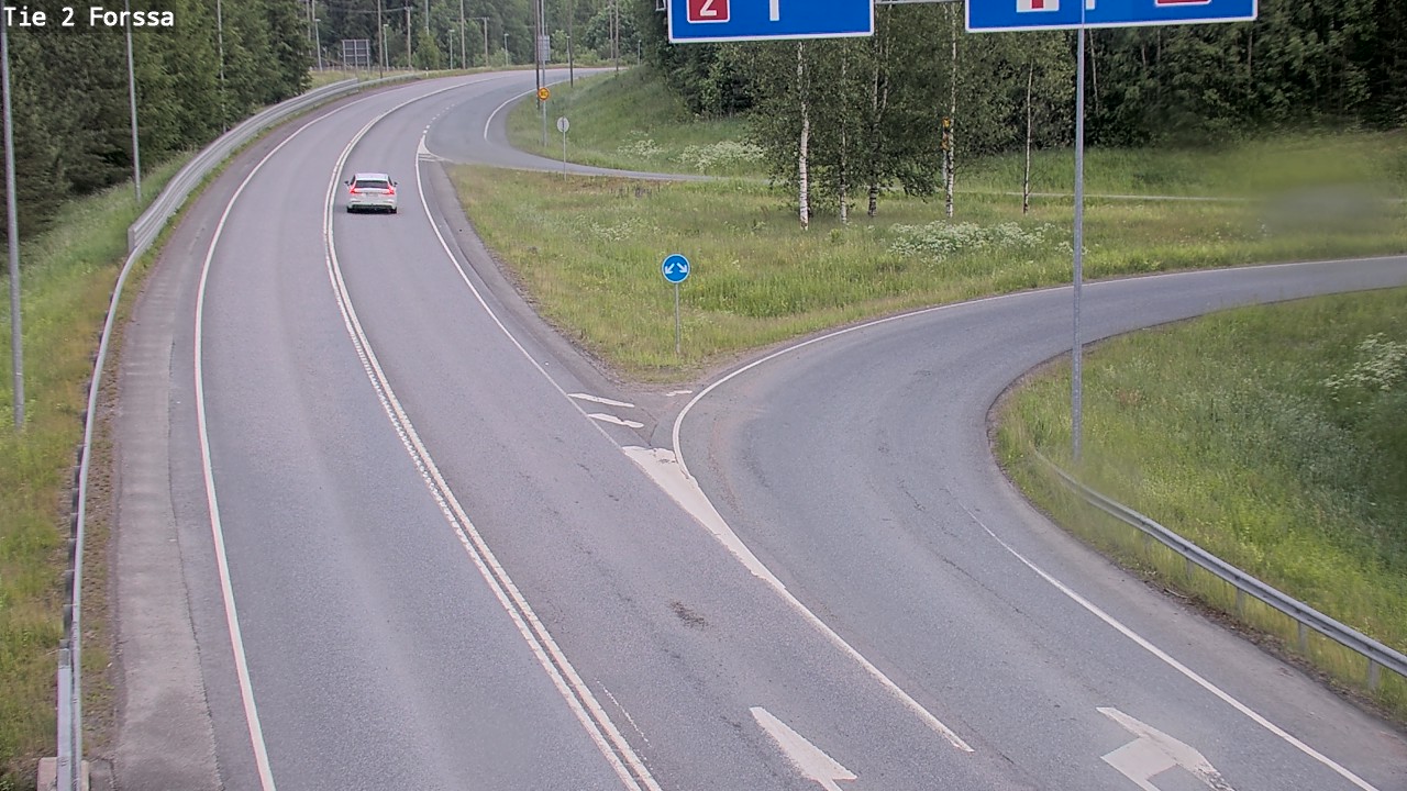 Kelikamerat Kuva Tie 2 Forssa, Forssa, Kanta-Häme