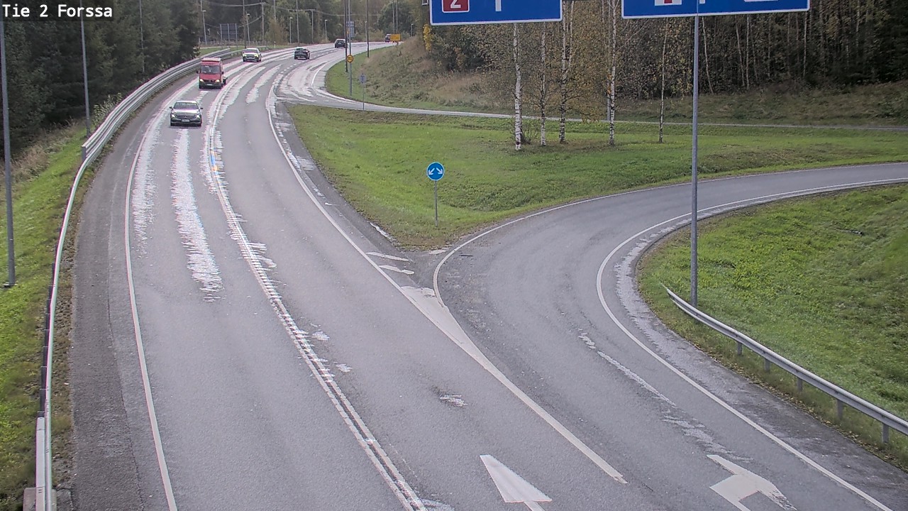 Weather Camera Image Road 2 Forssa, Forssa, Kanta-Häme