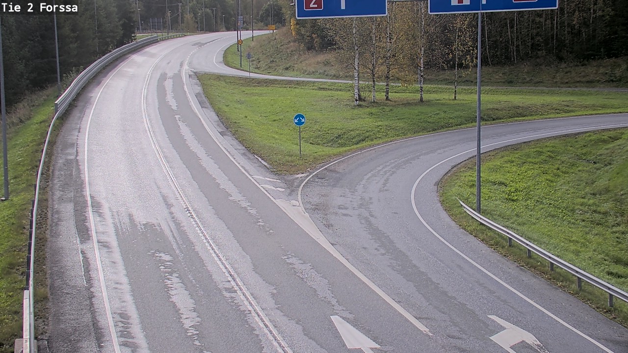 Weather Camera Image Road 2 Forssa, Forssa, Kanta-Häme