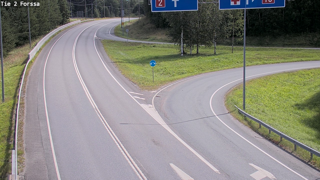 Kelikamerat Kuva Tie 2 Forssa, Forssa, Kanta-Häme
