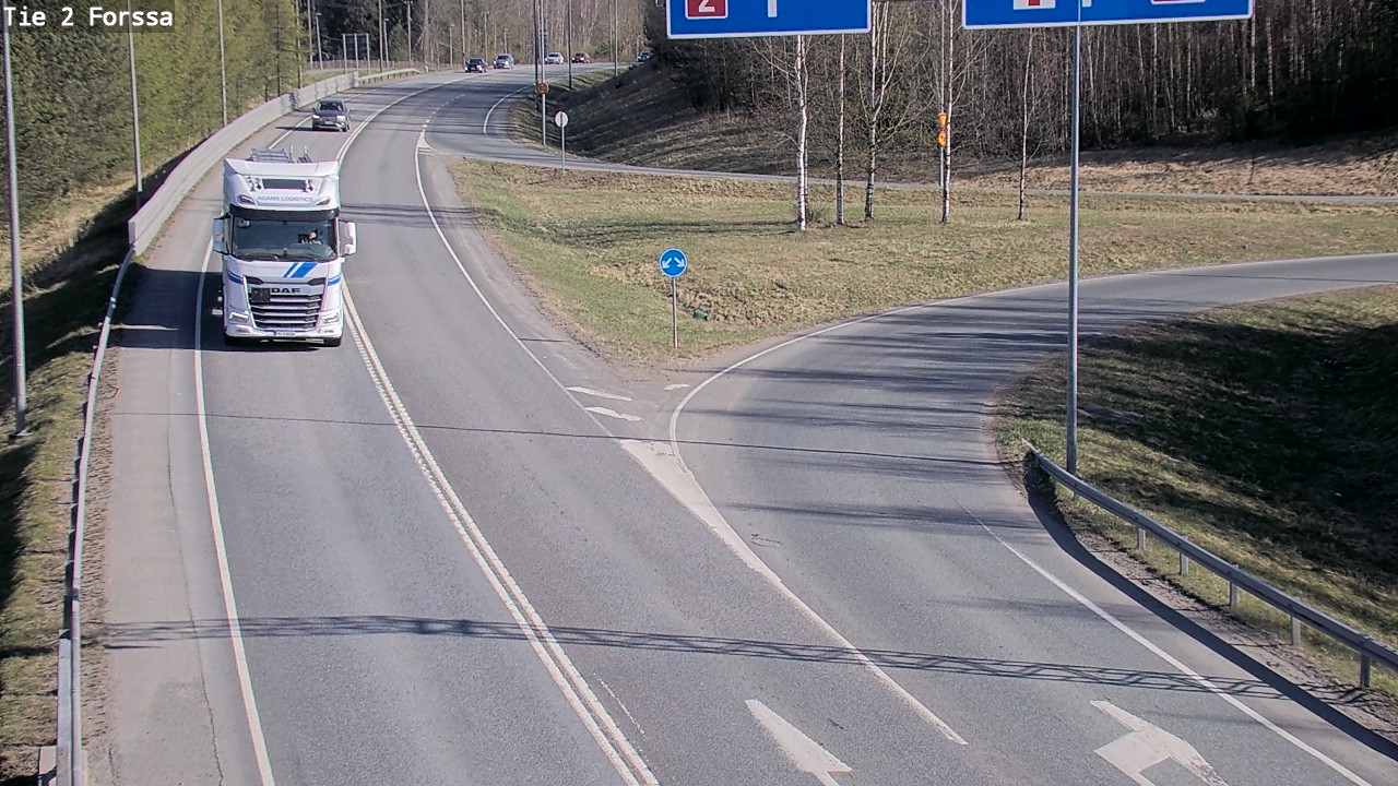 Kelikamerat Kuva Tie 2 Forssa, Forssa, Kanta-Häme