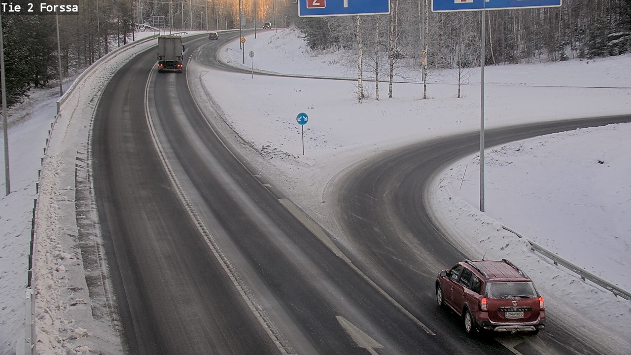 Weather Camera Image Road 2 Forssa, Forssa, Kanta-Häme