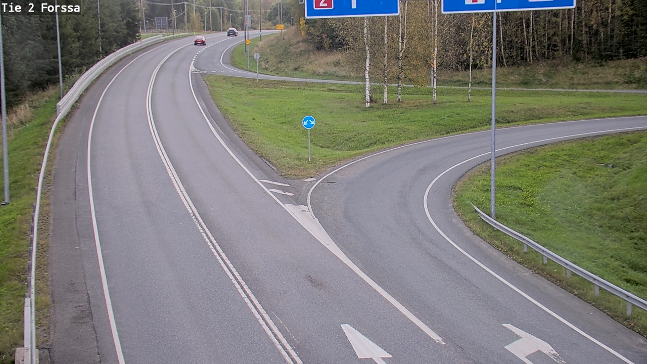 Kelikamerat Kuva Tie 2 Forssa, Forssa, Kanta-Häme