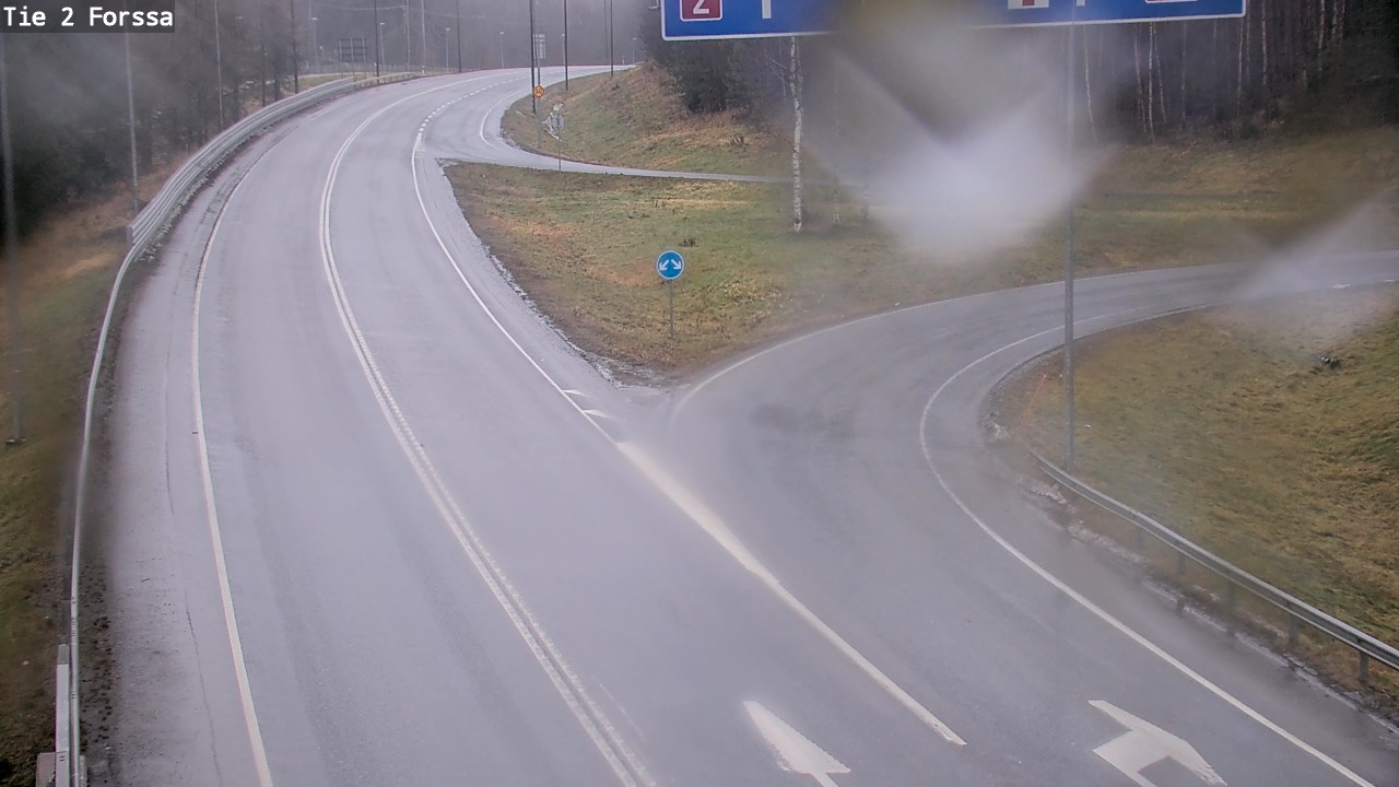 Weather Camera Image Road 2 Forssa, Forssa, Kanta-Häme