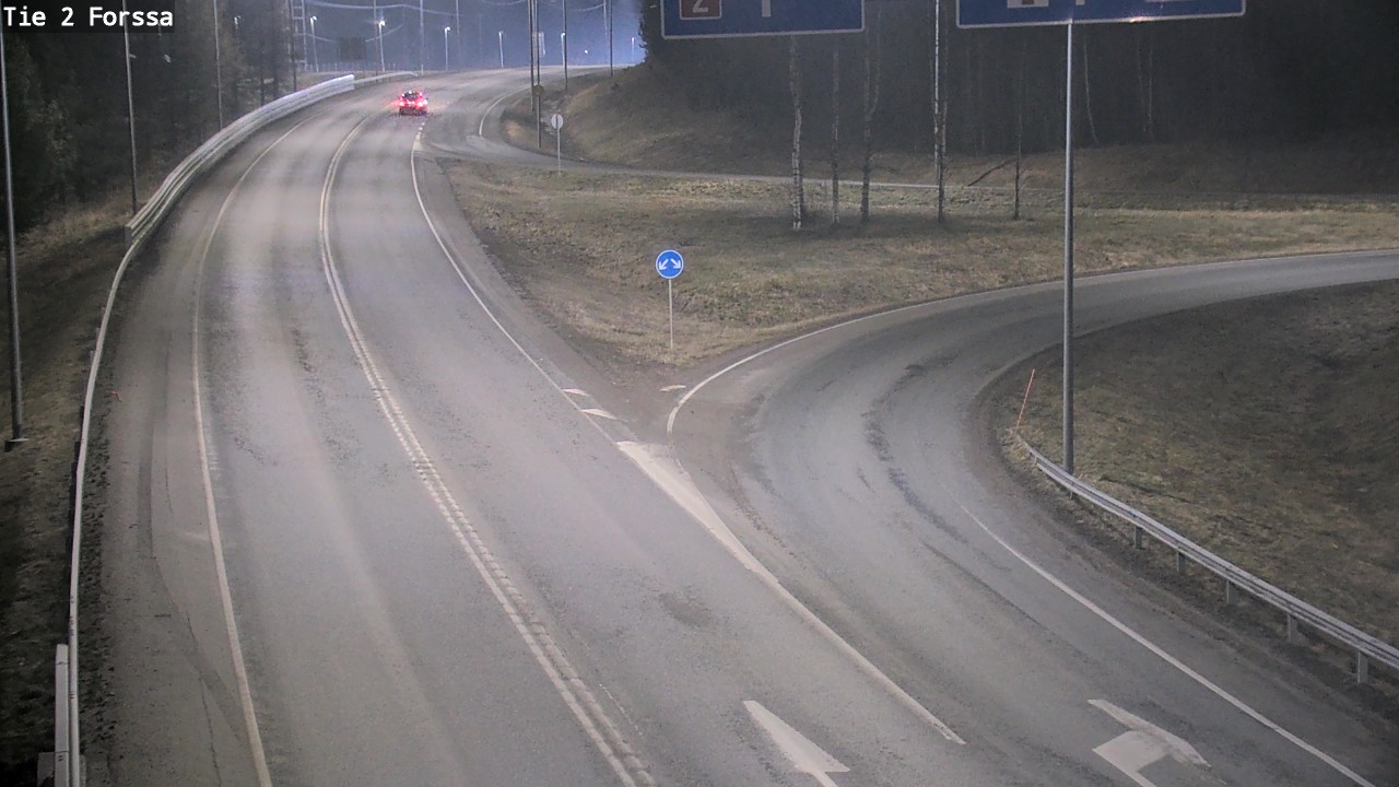Weather Camera Image Road 2 Forssa, Forssa, Kanta-Häme