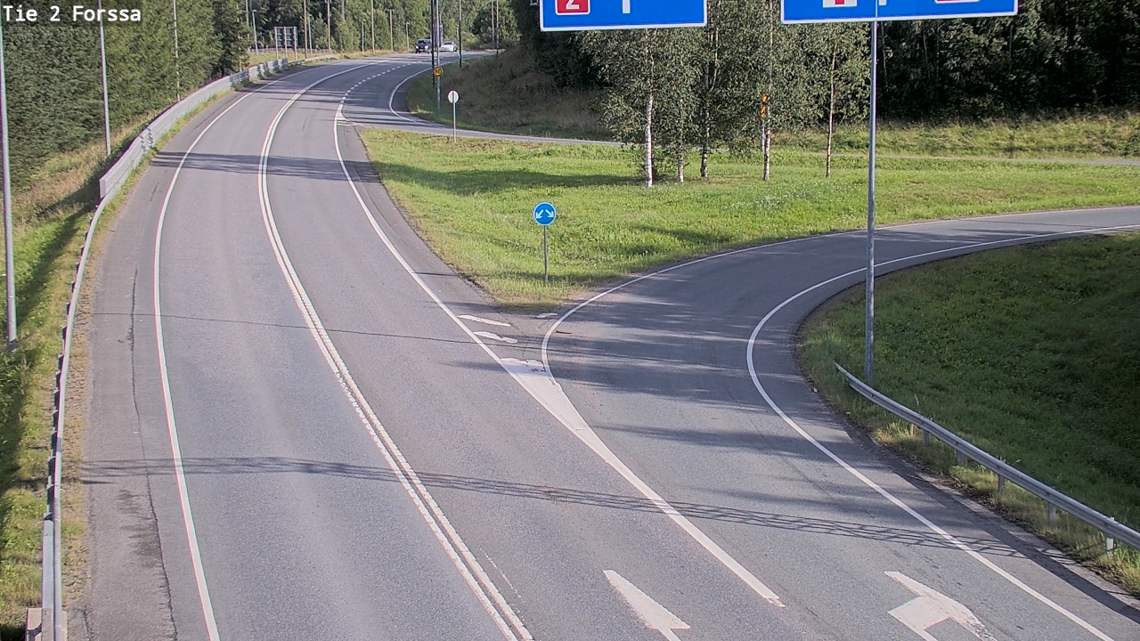 Kelikamerat Kuva Tie 2 Forssa, Forssa, Kanta-Häme