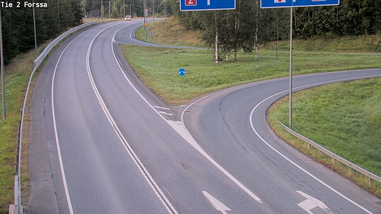 Kelikamerat Kuva Tie 2 Forssa, Forssa, Kanta-Häme