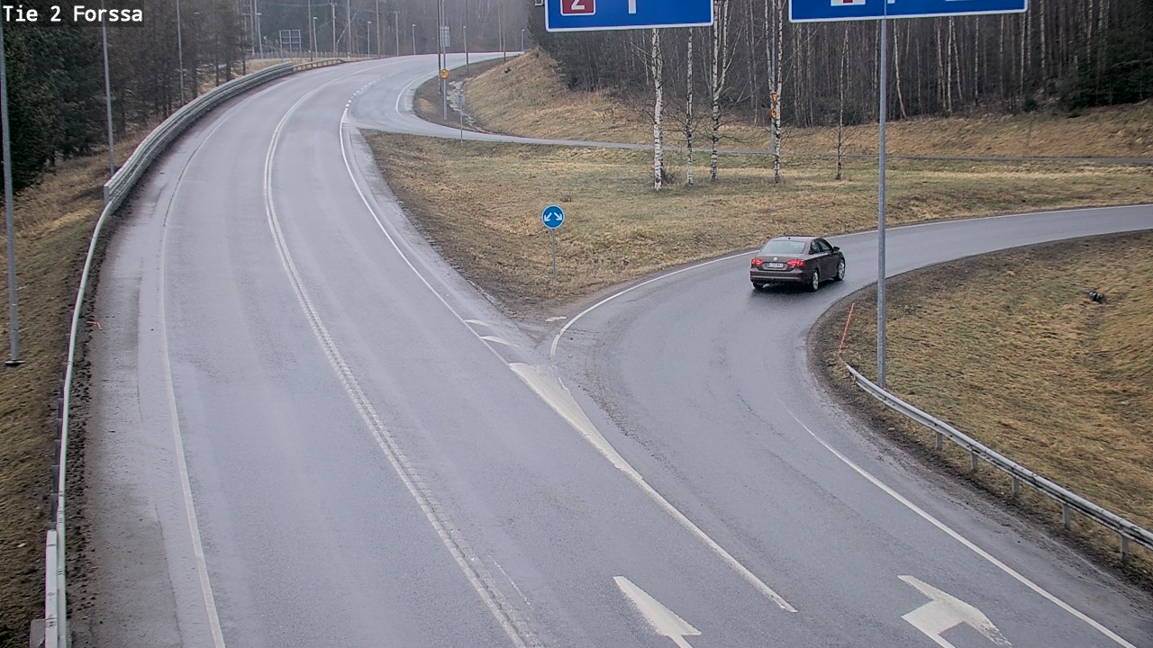Kelikamerat Kuva Tie 2 Forssa, Forssa, Kanta-Häme