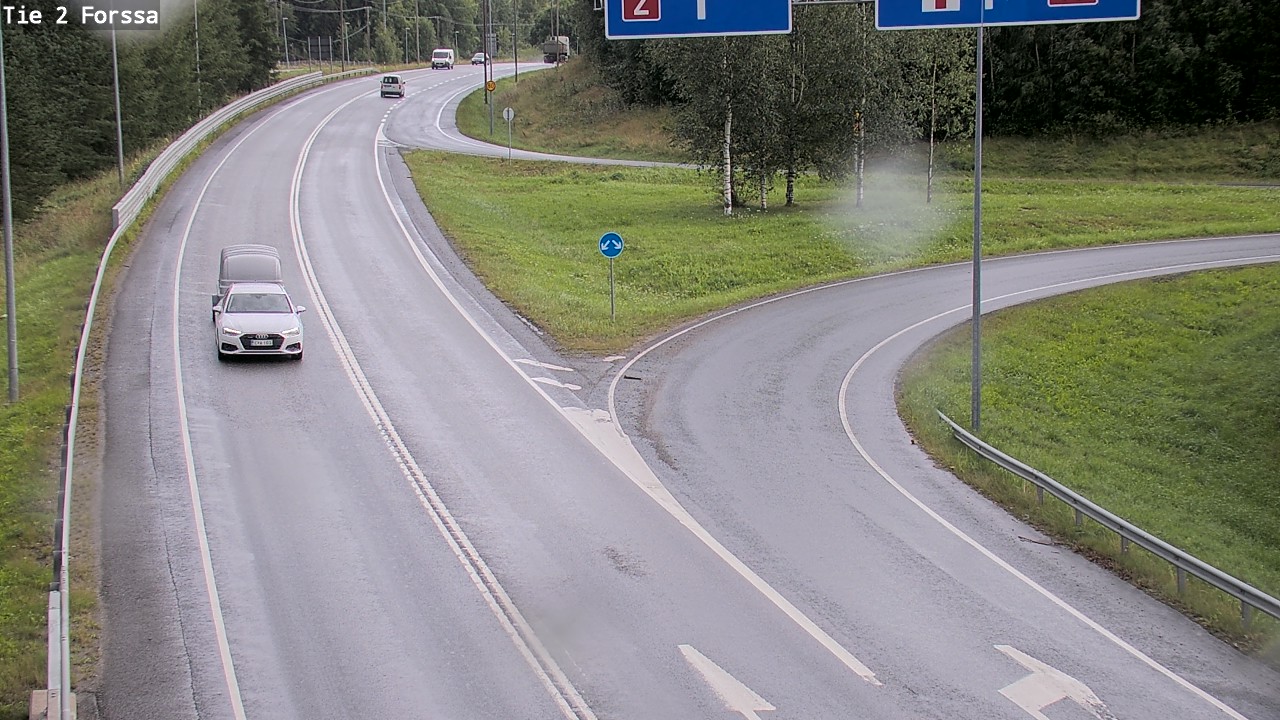 Kelikamerat Kuva Tie 2 Forssa, Forssa, Kanta-Häme
