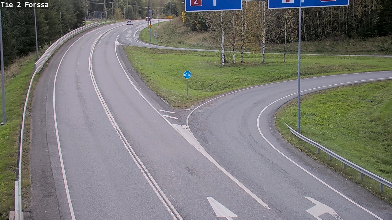 Weather Camera Image Road 2 Forssa, Forssa, Kanta-Häme