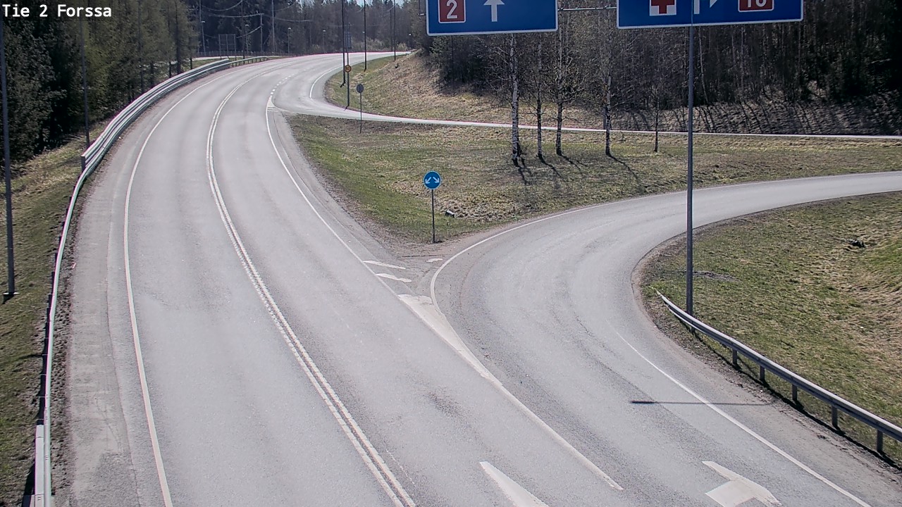 Kelikamerat Kuva Tie 2 Forssa, Forssa, Kanta-Häme