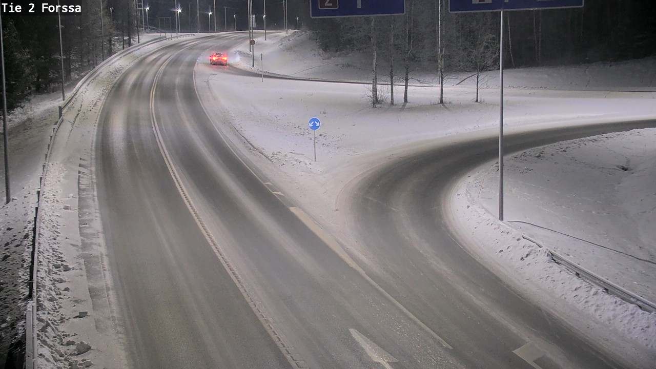 Weather Camera Image Road 2 Forssa, Forssa, Kanta-Häme