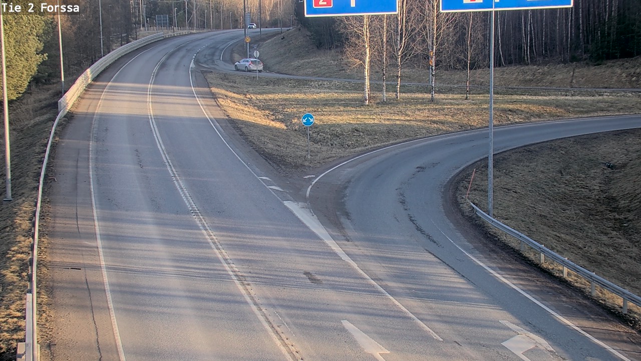 Weather Camera Image Road 2 Forssa, Forssa, Kanta-Häme