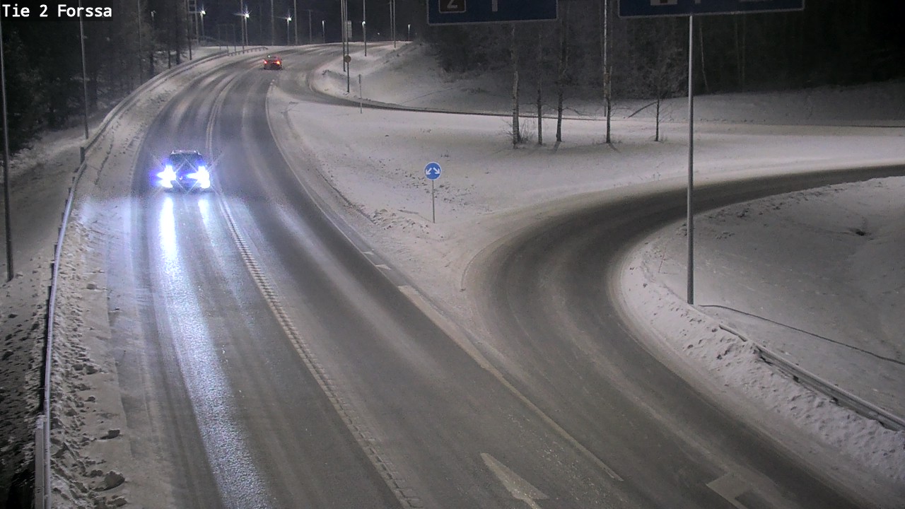 Weather Camera Image Road 2 Forssa, Forssa, Kanta-Häme