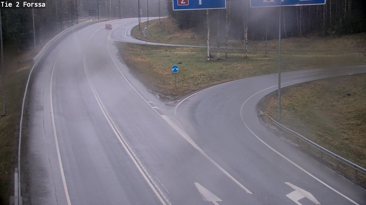 Weather Camera Image Väg 2 Forssa, Forssa, Kanta-Häme
