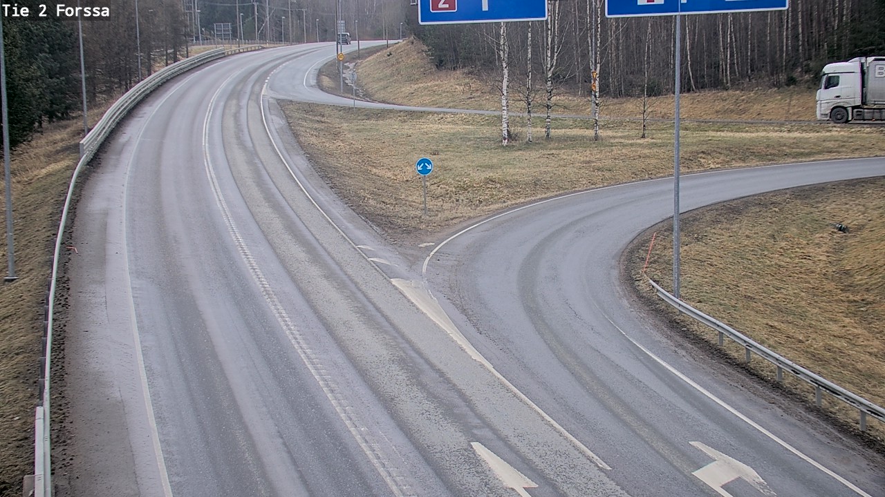 Weather Camera Image Väg 2 Forssa, Forssa, Kanta-Häme