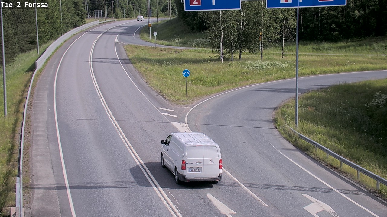 Kelikamerat Kuva Tie 2 Forssa, Forssa, Kanta-Häme