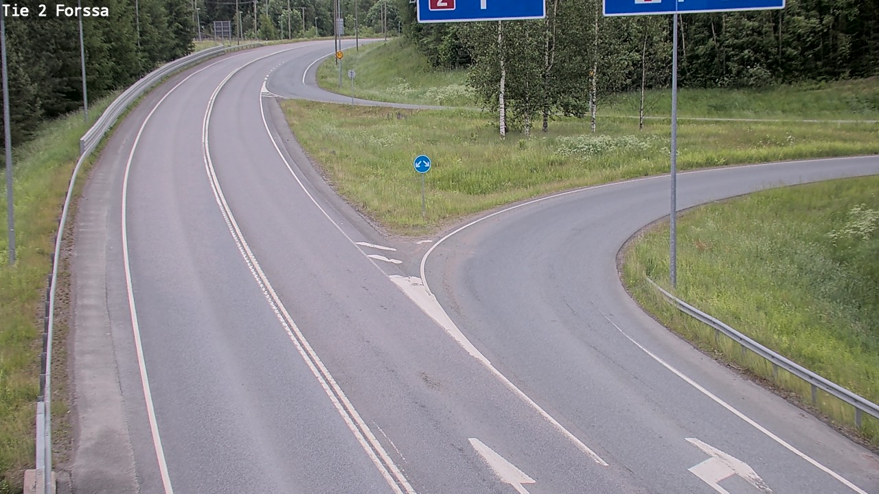 Kelikamerat Kuva Tie 2 Forssa, Forssa, Kanta-Häme