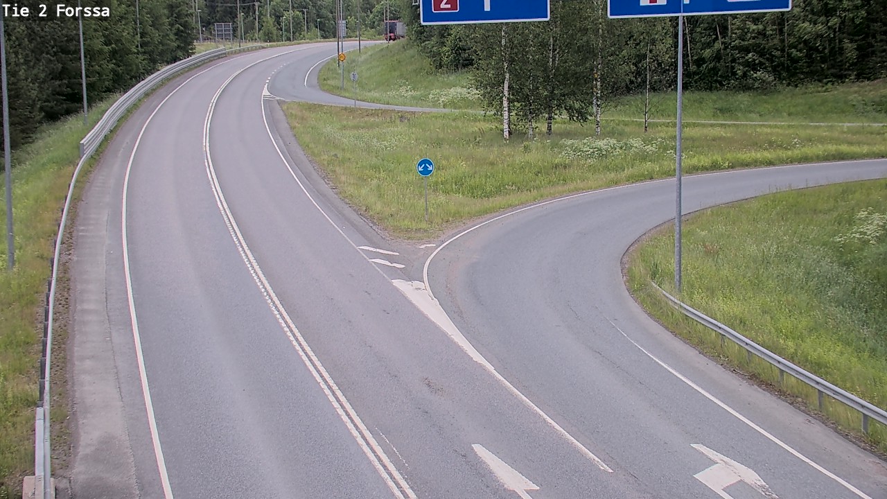 Kelikamerat Kuva Tie 2 Forssa, Forssa, Kanta-Häme