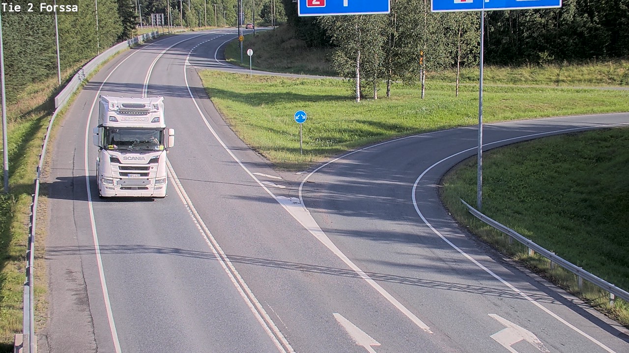 Kelikamerat Kuva Tie 2 Forssa, Forssa, Kanta-Häme