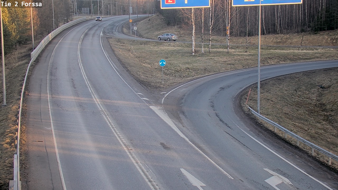 Weather Camera Image Road 2 Forssa, Forssa, Kanta-Häme