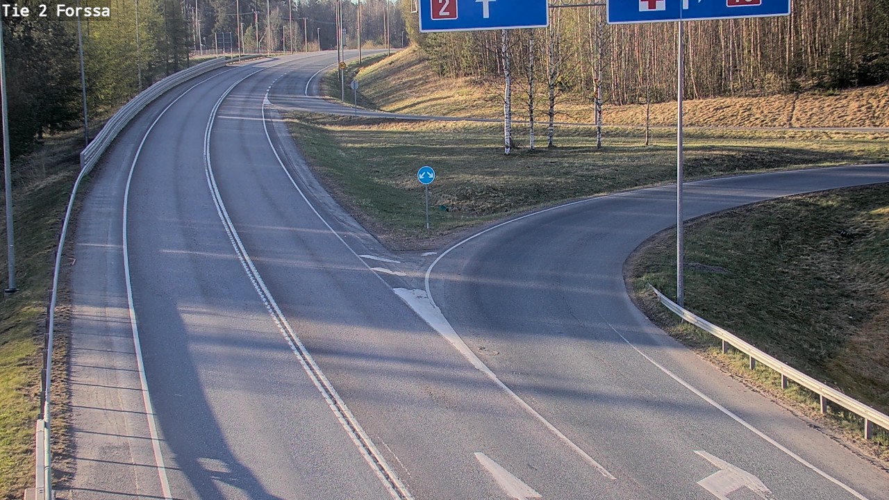 Weather Camera Image Väg 2 Forssa, Forssa, Kanta-Häme