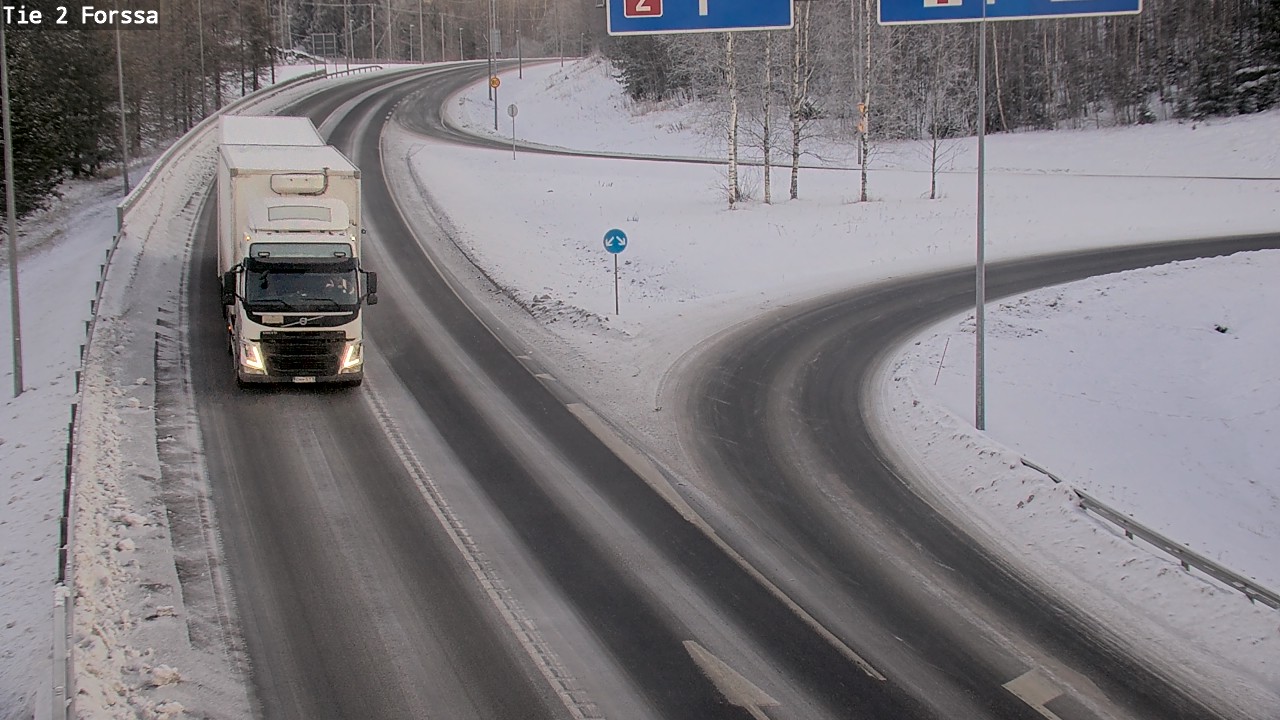 Weather Camera Image Road 2 Forssa, Forssa, Kanta-Häme
